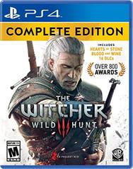Witcher 3: Wild Hunt [Complete Edition] - (CIB) (Playstation 4)