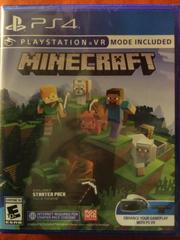 Minecraft [with VR] - (CIB) (Playstation 4)