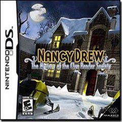 Nancy Drew The Mystery of the Clue Bender Society - (Loose) (Nintendo DS)