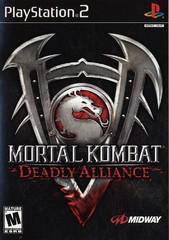 Mortal Kombat Deadly Alliance - (CIB) (Playstation 2)
