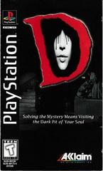 D [Long Box] - (CIB) (Playstation)