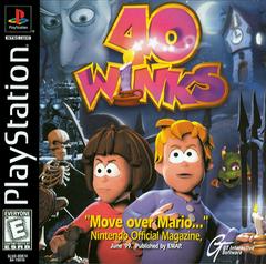 40 Winks - (Loose) (Playstation)