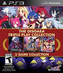 Disgaea Triple Play Collection - (CIB) (Playstation 3)