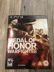 Medal of Honor: Warfighter [Not for Resale] - (CIB) (Playstation 3)