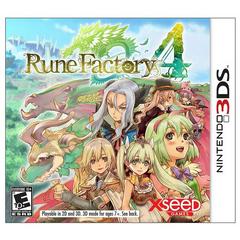 Rune Factory 4 - (Loose) (Nintendo 3DS)