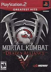 Mortal Kombat Deadly Alliance [Greatest Hits] - (CIB) (Playstation 2)