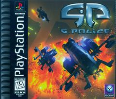 G-Police - (Loose) (Playstation)