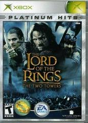 Lord of the Rings Two Towers [Platinum Hits] - (CIB) (Xbox)