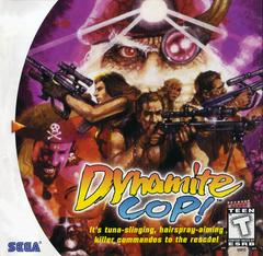 Dynamite Cop - (CIB) (Sega Dreamcast)