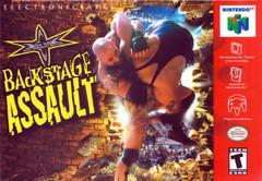 WCW Backstage Assault - (Loose) (Nintendo 64)
