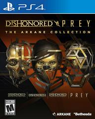 Dishonored & Prey: The Arkane Collection - (CIB) (Playstation 4)
