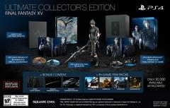 Final Fantasy XV [Ultimate Collector's Edition] - (NEW) (Xbox One)