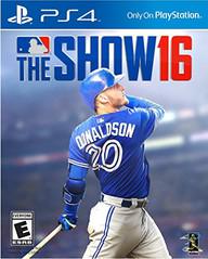 MLB 16: The Show - (CIB) (Playstation 4)