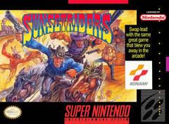 Sunset Riders - (Loose) (Super Nintendo)