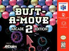 Bust-A-Move 2 - (Loose) (Nintendo 64)
