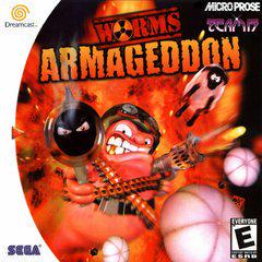 Worms Armageddon - (CIB) (Sega Dreamcast)