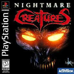 Nightmare Creatures - (CIB) (Playstation)