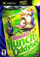 Oddworld Munch's Oddysee - (CIB) (Nintendo Switch)