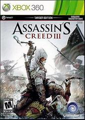 Assassin's Creed III [Target Edition] - (CIB) (Playstation 3)