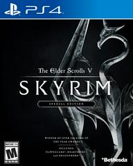 Elder Scrolls V: Skyrim Special Edition - (CIB) (Playstation 4)