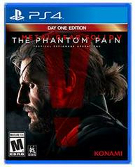Metal Gear Solid V: The Phantom Pain [Day One] - (CIB) (Playstation 4)