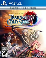 Legend of Heroes: Trails of Cold Steel IV - (CIB) (Playstation 4)