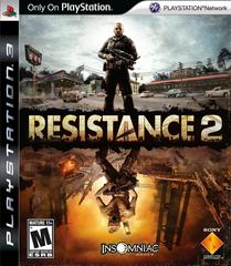 Resistance 2 - (CIB) (Playstation 3)