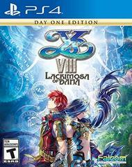Ys VIII: Lacrimosa of DANA [Day One] - (CIB) (Playstation 4)