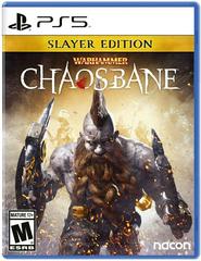 Warhammer: Chaosbane [Slayer Edition] - (NEW) (Playstation 5)