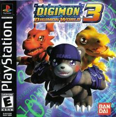 Digimon World 3 - (Loose) (Playstation)