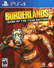 Borderlands [Game of the Year] - (CIB) (Playstation 4)