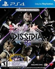 Dissidia Final Fantasy NT [Steelbook Edition] - (CIB) (Playstation 4)