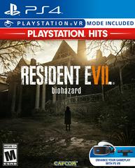 Resident Evil 7 Biohazard [Playstation Hits] - (CIB) (Playstation 4)