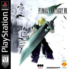 Final Fantasy VII - (CIB) (Playstation)