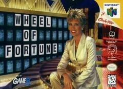 Wheel of Fortune - (Loose) (Nintendo 64)