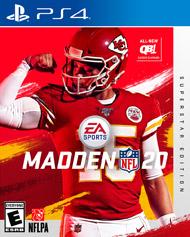Madden NFL 20 [Superstar Edition] - (CIB) (Playstation 4)