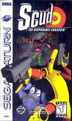 Scud The Disposable Assassin - (CIB) (Sega Saturn)