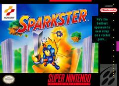 Sparkster - (Loose) (Super Nintendo)