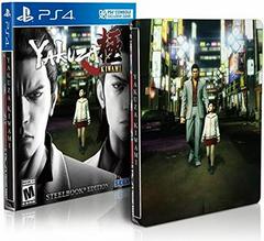 Yakuza Kiwami [Steelbook Edition] - (CIB) (Playstation 4)