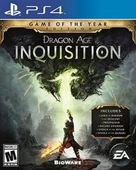 Dragon Age: Inquisition [Game of the Year] - (CIB) (Playstation 4)