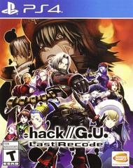.hack GU Last Recode - (CIB) (Playstation 4)