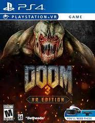 DOOM 3: VR Edition - (CIB) (Playstation 4)