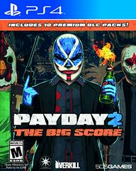 Payday 2 The Big Score - (CIB) (Playstation 4)