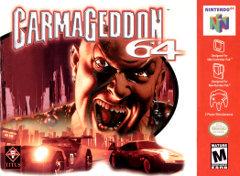 Carmageddon - (Loose) (Nintendo 64)