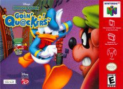 Donald Duck Going Quackers - (Loose) (Nintendo 64)