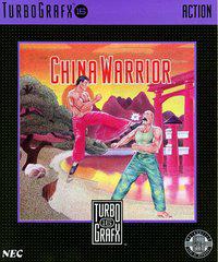 China Warrior - (Loose) (TurboGrafx-16)