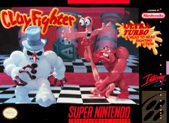 ClayFighter - (Loose) (Super Nintendo)