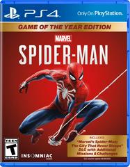 Marvel Spiderman [Game of the Year] - (CIB) (Playstation 4)