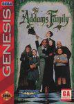 The Addams Family - (Loose) (Sega Genesis)