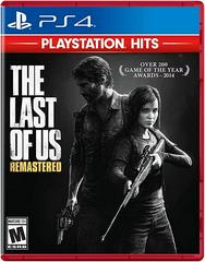 The Last of Us Remastered - PlayStation Hits - (CIB) (PlayStation 4)